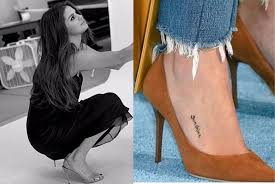 Selena Gomez Tattoos And Quotes Celebily
