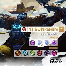 Custom assasins(gunakan jika emblem assasins max). Let S See The Recommendation Mobile Legends Bang Bang Facebook