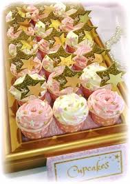 New Baby Shower Girl Cupcakes Twinkle Twinkle Little Star Ideas Baby Shower Cupcakes For Girls Twinkle Twinkle Baby Shower Star Birthday Party