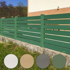 Recinzione in legno fai da te con i bancali. Recinzione Da Giardino In Wpc Vedo Non Vedo Vendita A Moduli Bsvillage Com