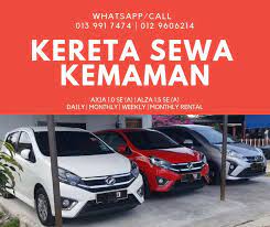 Anda kereta sewa viva murah tetapi selesa ? Kereta Sewa Kemaman Home Facebook