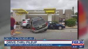 Check spelling or type a new query. Three Car Pileup In Mcdonald S Drive Thru Action News Jax