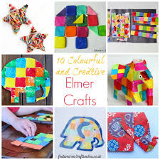Through stories and colorful pictures that depict everyday elephant life, elmer the elephant teaches us elmer the elephant kindergarten unit math and literacy activities for kindergarten. 10 Colourful And Creative Elmer Crafts Crafts On Sea