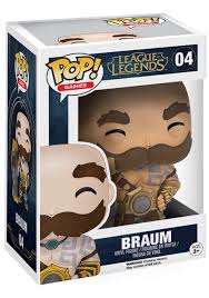 This product comes in a custom designed box. Funko Pop Games League Of Legends Braum Walmart Com