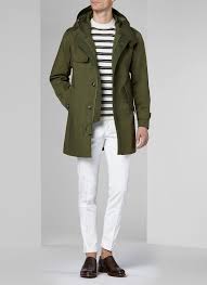Khaki Green Parka 16em3flip F312 41 Vetements Homme Costume Homme Parka Vert