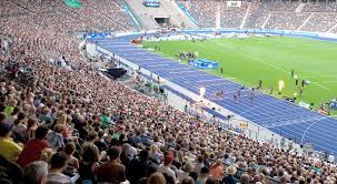 Karsten warholm cruised to victory in the 400 metres hurdles in berlin. Stellungnahme Istaf Istaf Berlin