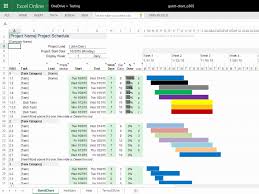 Construction Gantt Chart Excel Template Xls Download Gantt