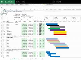 construction gantt chart excel template xls download gantt