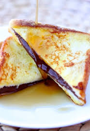 Nutella Stuffed French Toast Recipe