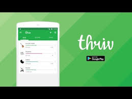 Thriv Savings Goal Apps On Google Play