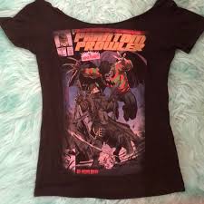 Diy Scoop Neck Freddy Krueger Tee