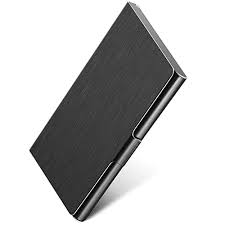 Ensure your business cards are in perfect conditions when you hand them out and leave a lasting first impression. Buy Maxgear Metal Business Card Holder For Men Women Pocket Business Card Case Slim Business Card Wallet Business Card Holders Name Card Holder 3 7 X 2 3 X 0 3 Inches Stainless Steel