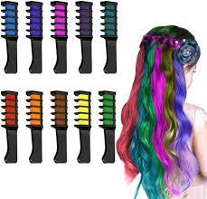 atopdream haarkreide kinder leicht zu waschen einfach zu farben 10 farben geschenk spielzeug fur best temporary hair color temporary hair color hair chalk
