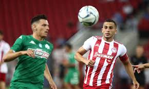 Οι ενδεκάδες των δύο ομάδων Olympiakos Pana8hnaikos 3 0 Teliko Sportime Gr