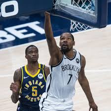 The brooklyn nets signed kevin durant in the summer of 2019 but did not have him suit up with the team until. Kevin Durant Scores 42 As Nets Season Sweep Pacers 130 113 Netsdaily