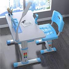 Kids Desk And Chair Set Kids Adjustable Study Desk Chair For School Bedroom With Drawer Bookstand