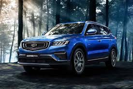 V Rossii Legalizovan Krossover Geely Atlas Pro Avtorevyu