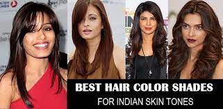 Best Hair Color Shades For Indian Skin Tones Indian Skin Tone Hair Color Shades Cool Hair Color