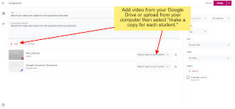 Questions, essays, worksheets, and readings can all be distributed online and made easily available to your class. Free Technology For Teachers How To Share Your Videos In Google Classroom With And Without Youtube