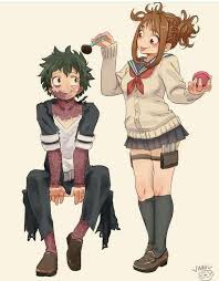 Maybe you would like to learn more about one of these? Uraraka Ochako Midoriya Izuku Boku No Hero Academia My Hero Academia Episodes Boku No Hero Academia Hero
