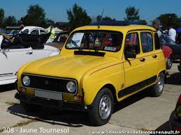 Image result for Jaune Tounesol 1969 Renault