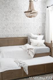 Maybe you would like to learn more about one of these? Rustic Feminine Neutral Little Girl Room With Daybed Maison De Pax