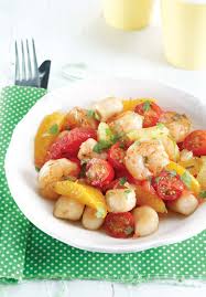 Recette Nutrisimple Petoncles Et Crevettes Aux Supremes D Agrumes Healthy Recipes Food Healthy