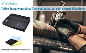 Coffee machine descaler willkommen meaningful quotes tattoos. Lifebasis Tattoo Maschine Set Thermal Stencil Tattoo Transfer Papiertransfermaschine Thermo Drucker Printer Kopierer Thermodrucker Fur Temporare Tattoos Tatowierung Schwarz Mehrweg Amazon De Beauty