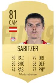 The player's height is 178cm | 5'10 and his weight is 76kg | 168lbs. Marcel Sabitzer Fifa 19 Rating Card Price