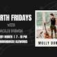 Fourth Fridays with Molly Durnin event image