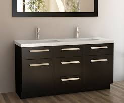 mesmerizing double sink bathroom