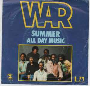 War – Summer – Vinyl (7", 45 RPM + 2 more), 1976 [r6888317] | Discogs