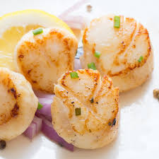 This is a tasty dish of keto scallops with herb butter sauce. Sea Scallops Wild Dry Pack Sea Scallops Sizzlefish