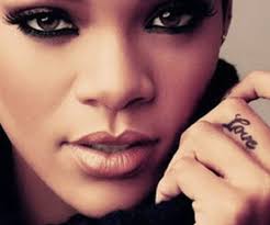 Rihanna's chest tattoo is a tribute to her late grandmother. Rihanna S Tattoos An Overview Temporary Tattoo Blog