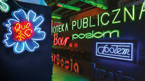 666565263 breathe new life into your bathroom décor with a fun and. The Glowing Neon Signs Post Communist Poland Nearly Forgot Cnn Style
