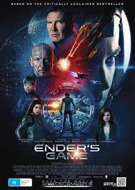 El Juego De Ender Endersgame Peliculas De Ciencia Ficcion Afiche De Pelicula El Juego De Ender