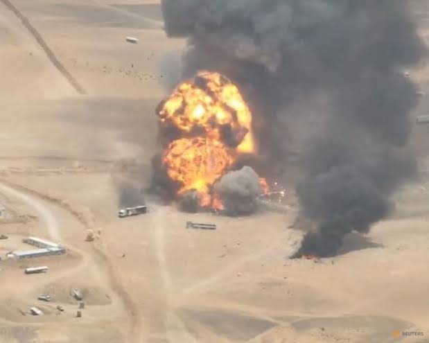 Houthi attacks disrupt Saudi energy facilities, wound 73, as regional escalation sends oil prices soaring