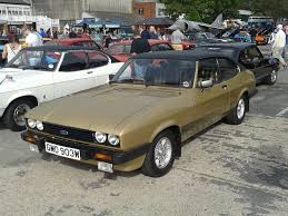 Image result for Gold 1980 Capri