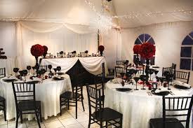 Black And White Wedding Decor Images Reception White With Black And Red Accents White Wedding Decorations White Weddings Reception Black White Wedding Decorations