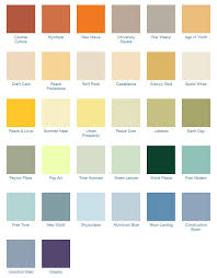 1970s decorating style colors