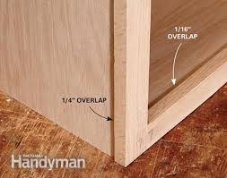 Face Frame Cabinet Building Tips Face Frame Cabinets Building Kitchen Cabinets Framed Cabinet