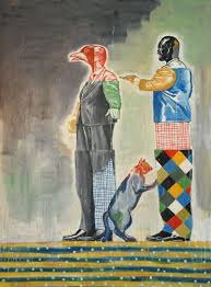 Artist Nicky Nodjoumi Art Inspiration Painting Art Funny Art