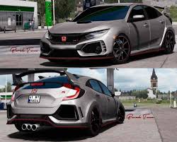 Maybe you would like to learn more about one of these? 2017 Honda Civic Typer Civic Fc5 V1 0 Mod For Euro Truck Simulator 2