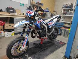 Please call or email for full details. Fantic Tz 125 2 Takt Supermoto
