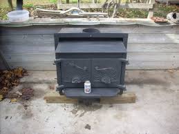 This is further linked by a fire brick. For Sale Big Kodiak Wood Stove Insert Firewood Hoarders Club