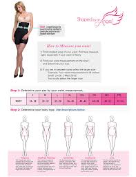 Size Calculator Chart Womens Shapewear Best Body Shaper