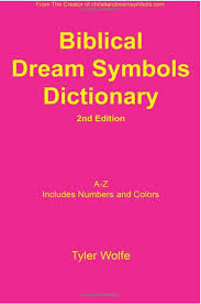 biblical dream symbols dictionary