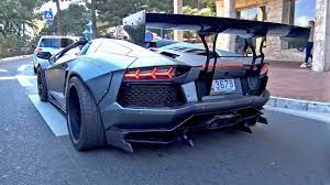 The recently unveiled aventador ultimae marks the end of an era, in more ways than one. Liberty Walk Lamborghini Aventador W Akrapovic Start Up Revs Accelerations Youtube