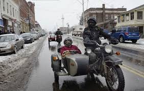 Hearst television participates in various affiliate marketing programs, which means we may get paid commissions on purchases made through our links to retailer sites. Bikers Brave Winter Weather For Port Dover Friday The 13th Celebration Therecord Com