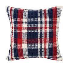(1) pier 1 blue plaid reversible pillow. Red And Blue Accent Pillows Pasteurinstituteindia Com